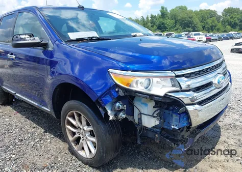 2014 Ford Edge Se from USA, damaged, VIN 2FMDK3GC8EBA58632